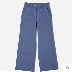 Everlane wide leg cropped